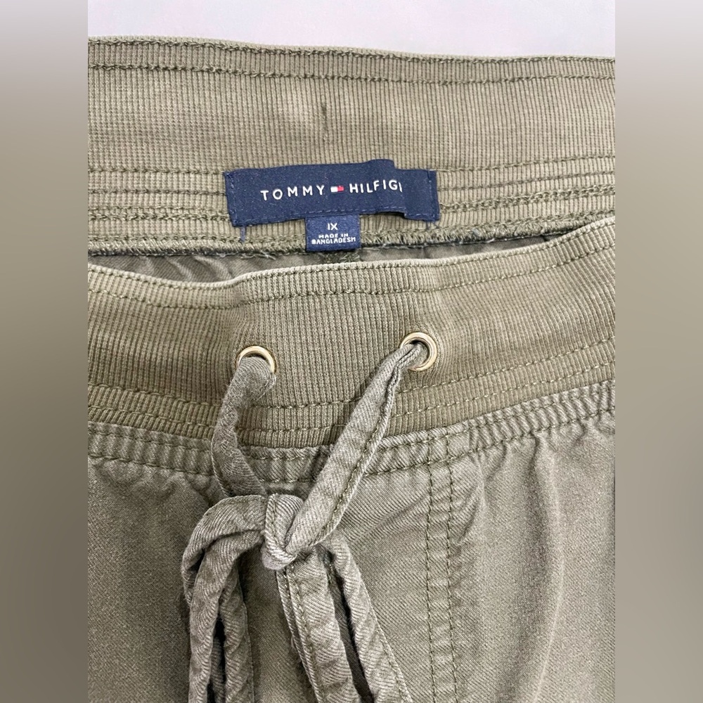 Tommy Hilfiger Green Cargo Pant 1X - Picture 2 of 5